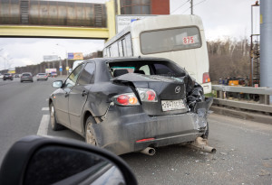 Back injury caused by car accident in Michigan