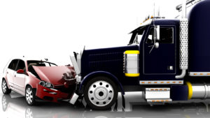 Michigan car vs. truck accident