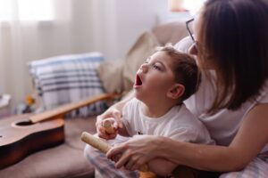 Child with Cerebral Palsy