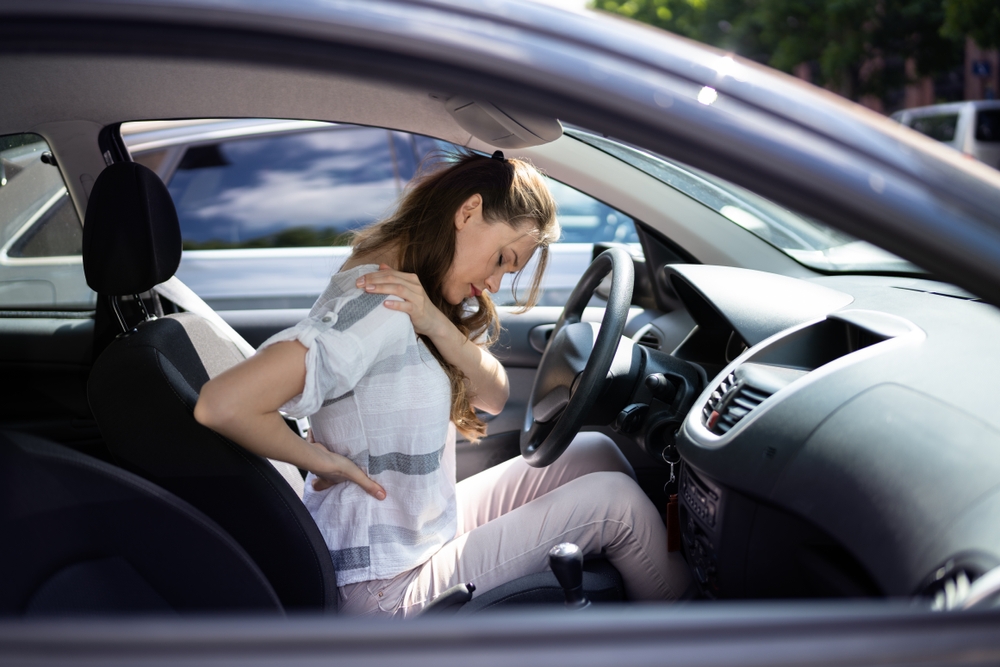 Average Settlement for Car Accident Neck and Back Injuries