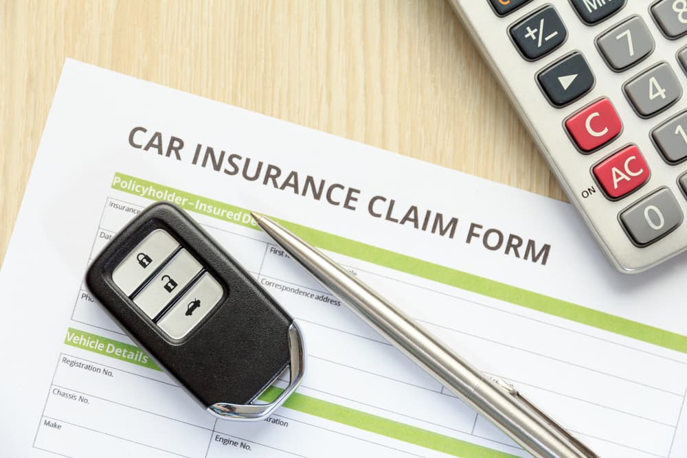 Filing an Insurance Claim Following a Car Crash