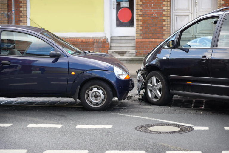 HeadOn Car Collisions Michigan Injury Lawyers